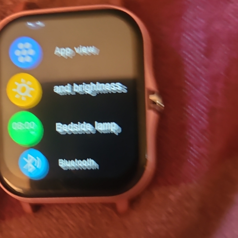 Pink Smartwatch - Picture 9 of 11